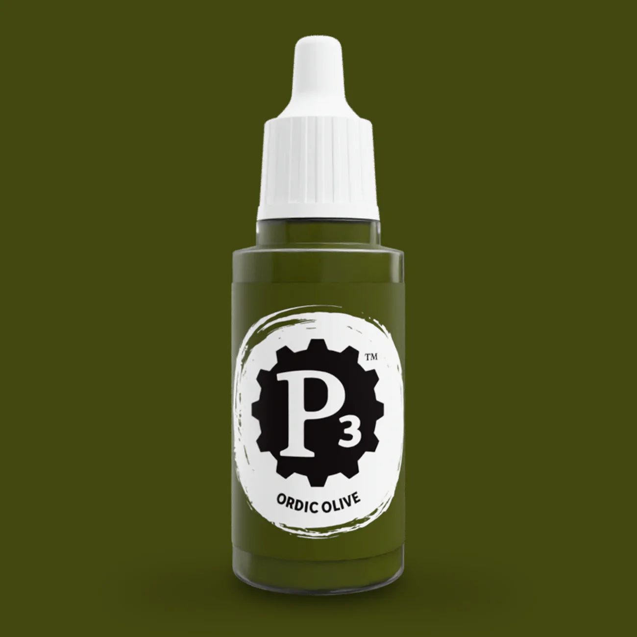 P3 Paints: Ordic Olive
