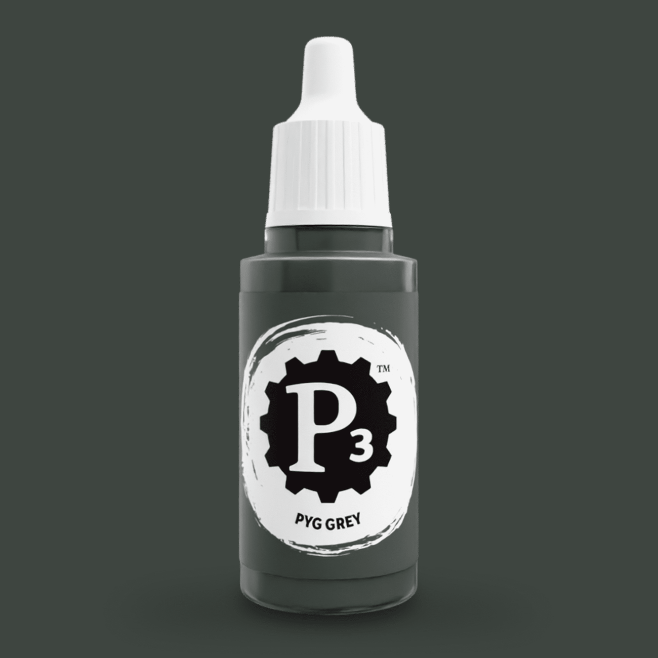 P3 Paints: Pyg Grey