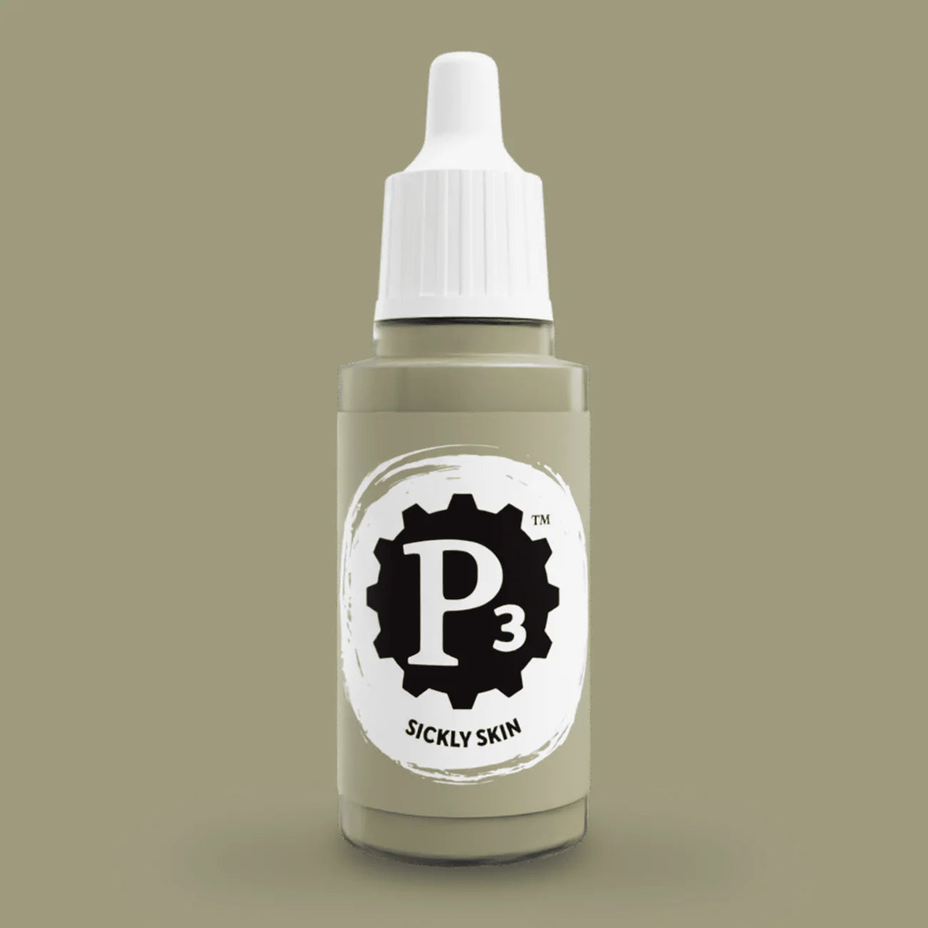 P3 Paints: Sickly Skin