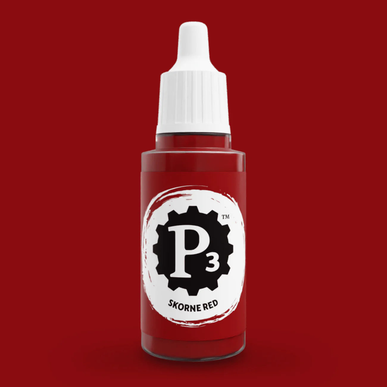 P3 Paints: Skorne Red