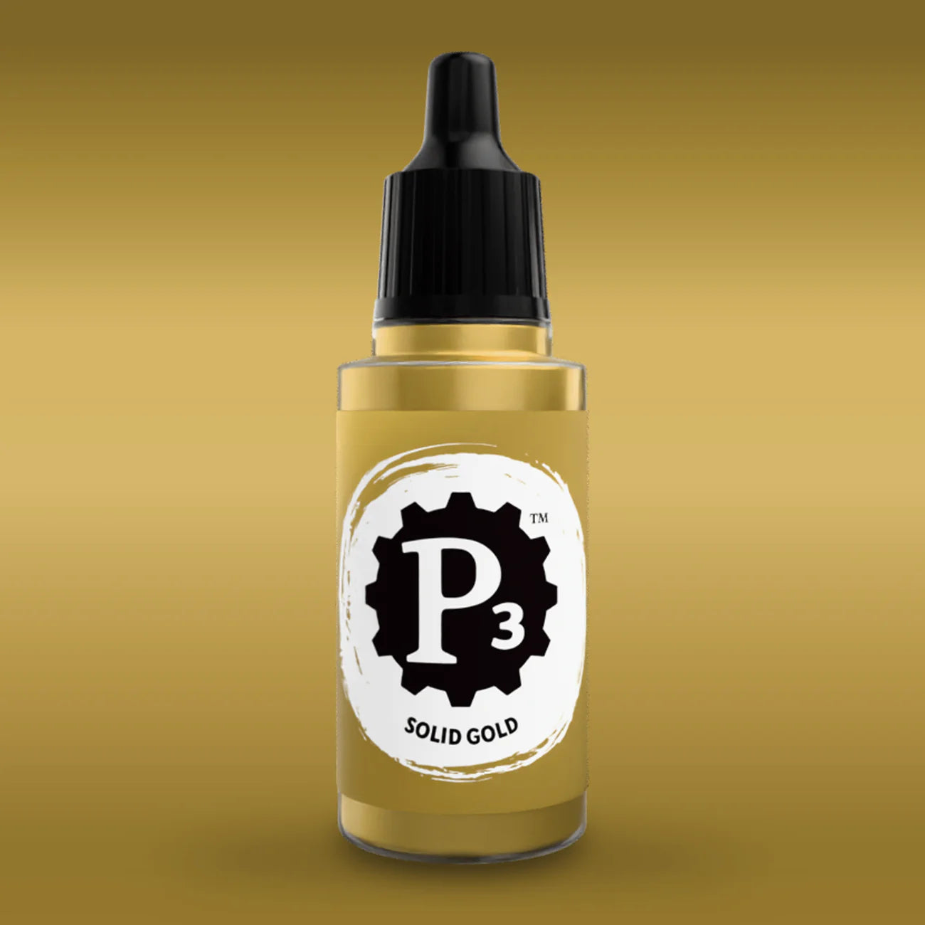 P3 Paints: Solid Gold