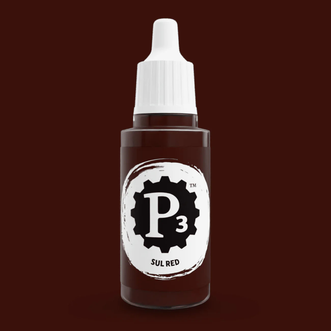 P3 Paints: Sul Red