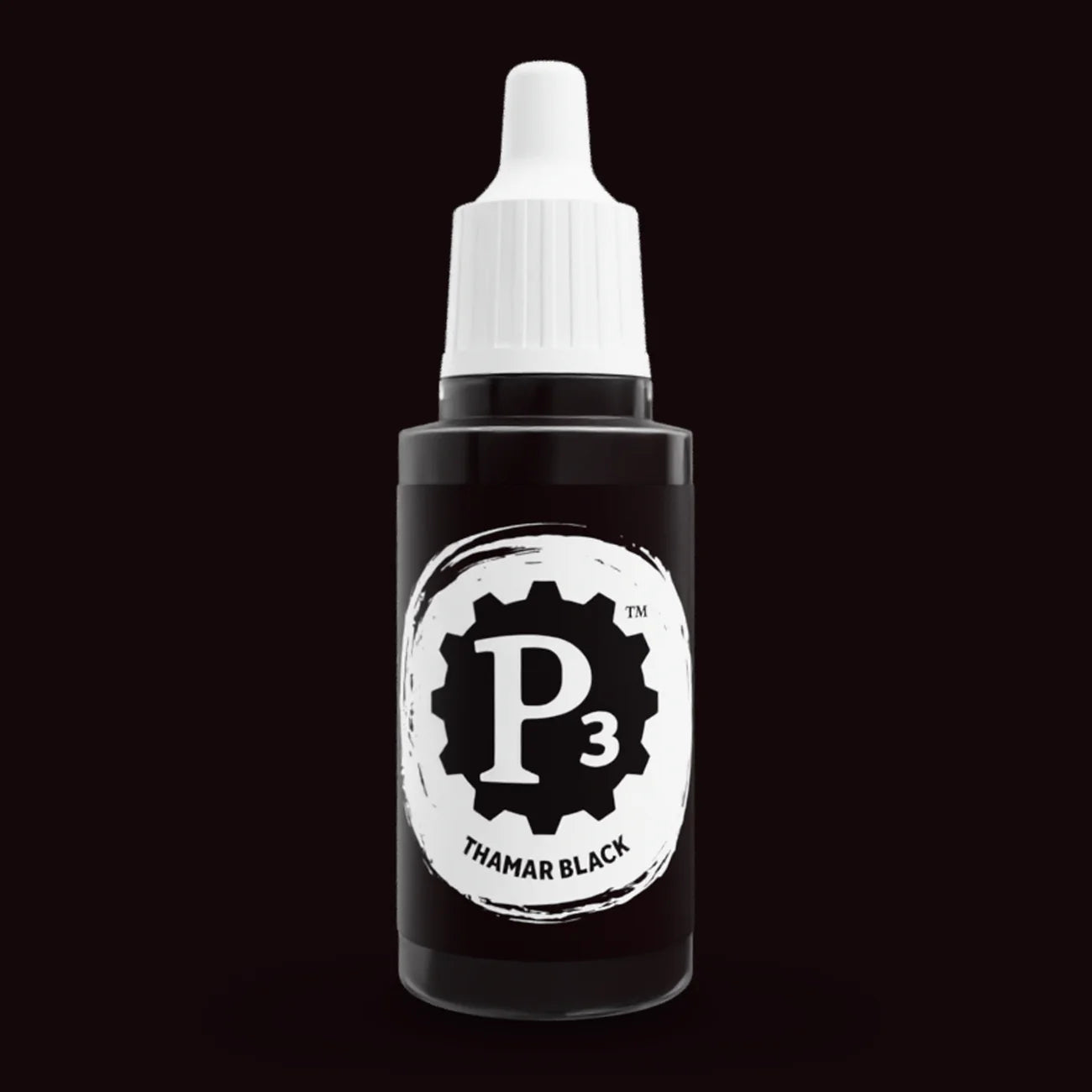 P3 Paints: Thamar Black