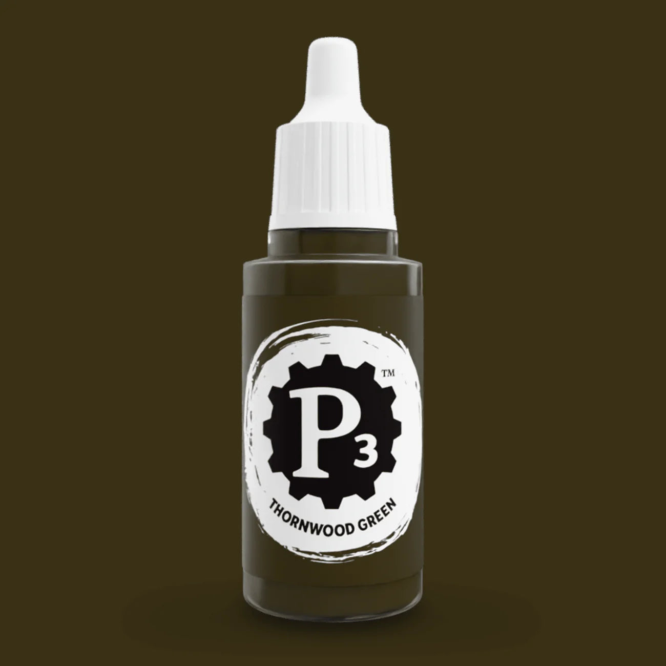 P3 Paints: Thornwood Green