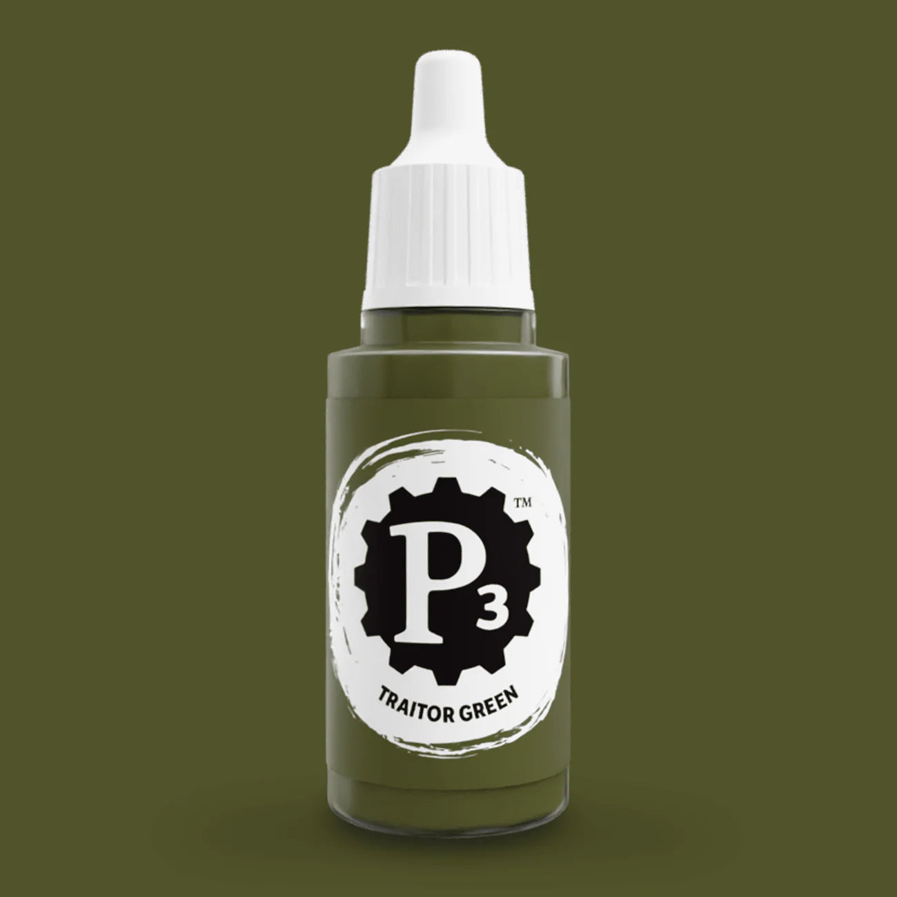 P3 Paints: Traitor Green