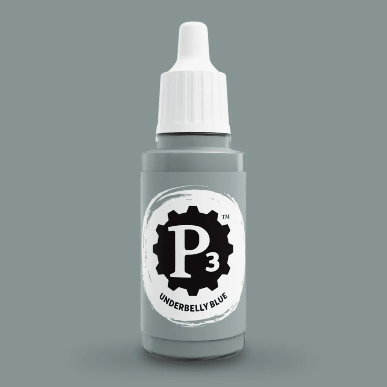 P3 Paints: Underbelly Blue