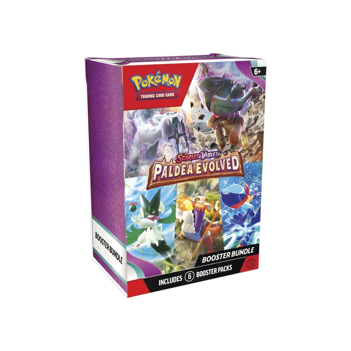 Pokemon Scarlet & Violet Paldea Evolved Booster Bundle