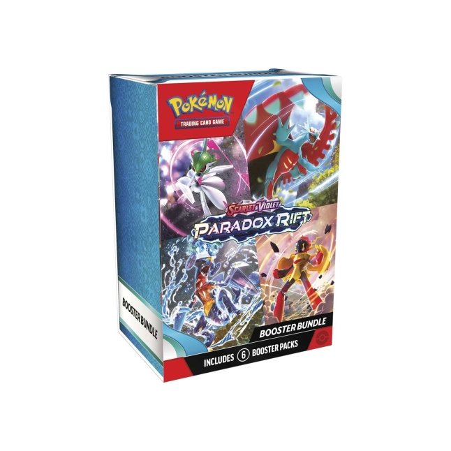 Pokemon Scarlet & Violet Paradox Rift Booster Bundle