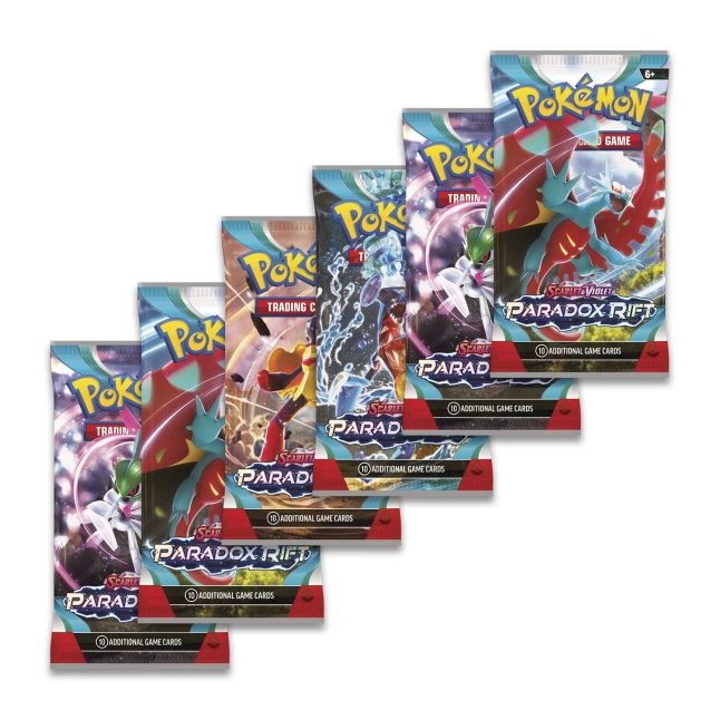 Pokemon Scarlet & Violet Paradox Rift Booster Bundle