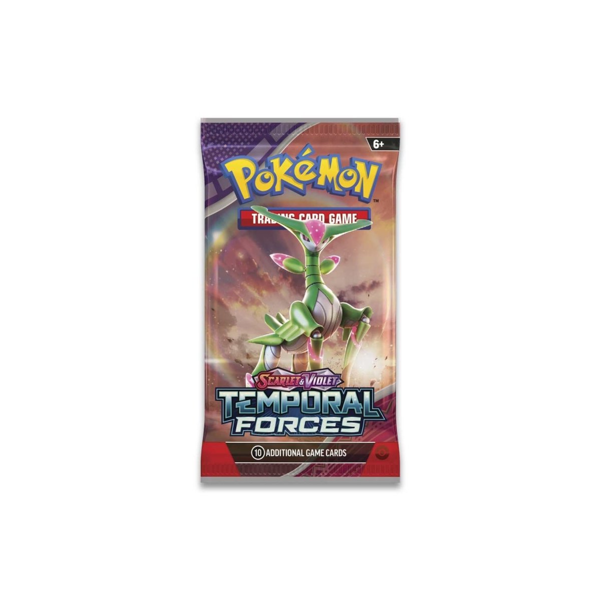 Pokemon Scarlet & Violet Temporal Forces Booster Pack