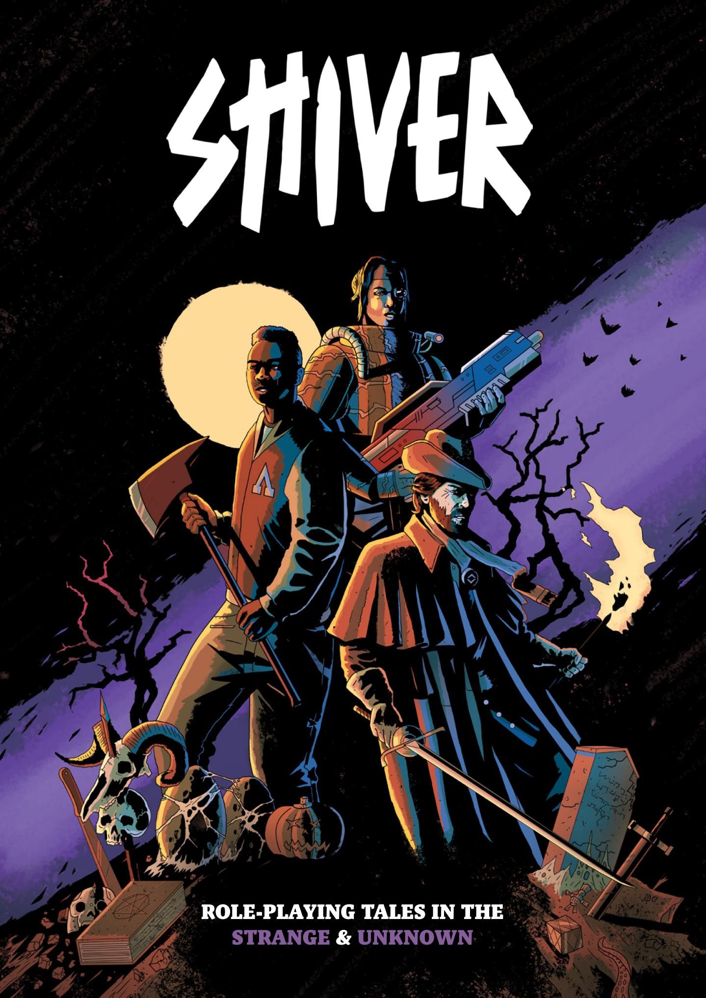 SHIVER RPG: Core Book