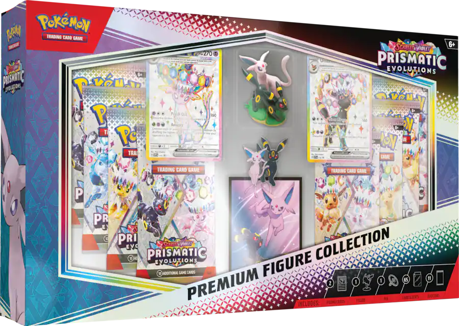 Scarlet & Violet: Prismatic Evolutions - Premium Figure Collection