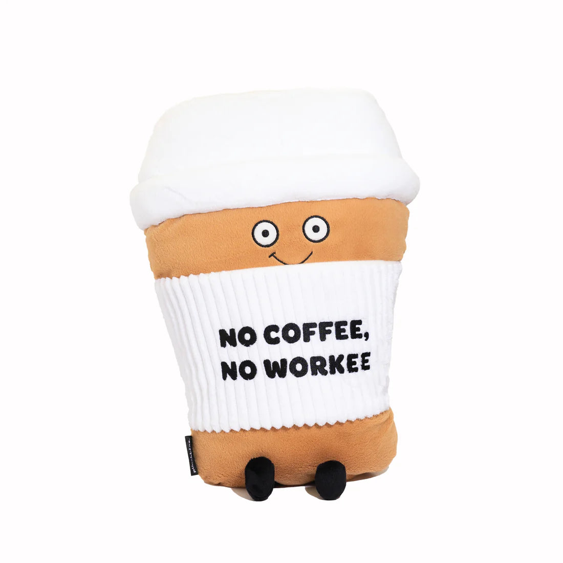 Punchkins "Coffee" Pillow Plush