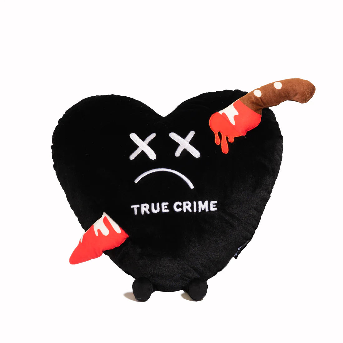 Punchkins "True Crime" Pillow Plush