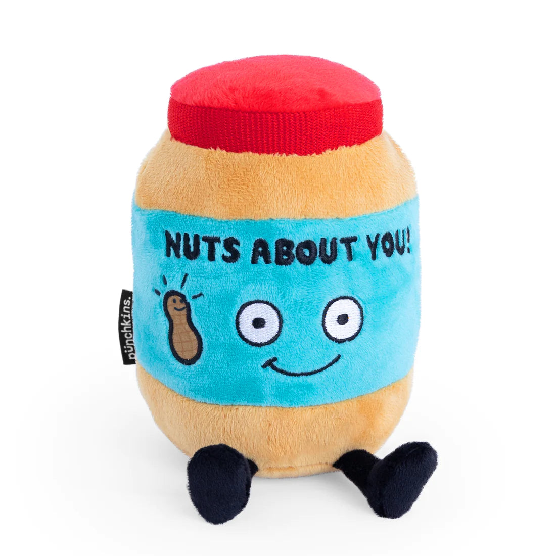 Punchkins "Nuts About You" Plush Peanut Butter Jar