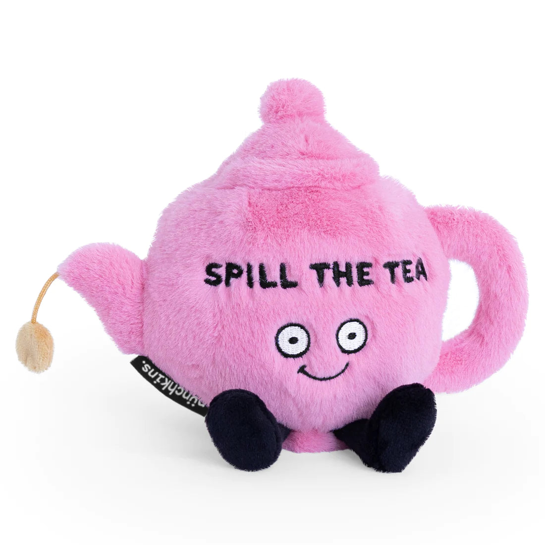 Punchkins "Spill The Tea" Plush Teapot