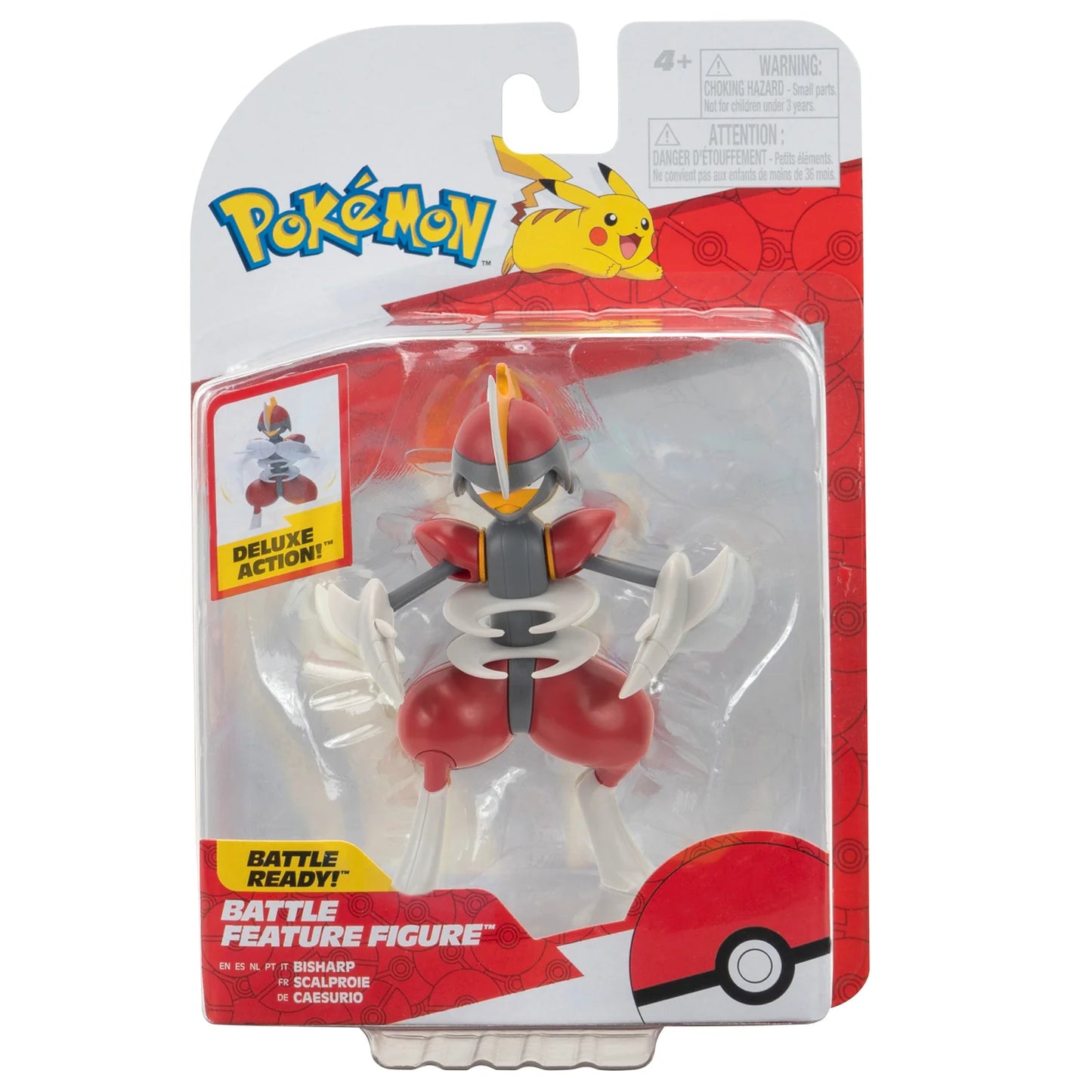 Jazwares Pokemon Battle Feature Figure - Bisharp
