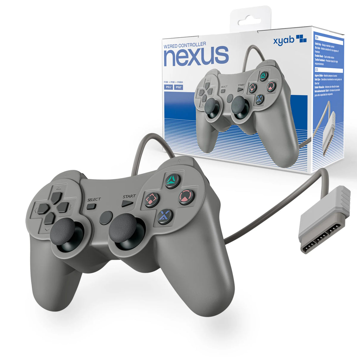 XYAB Nexus Wired Controller - Gray