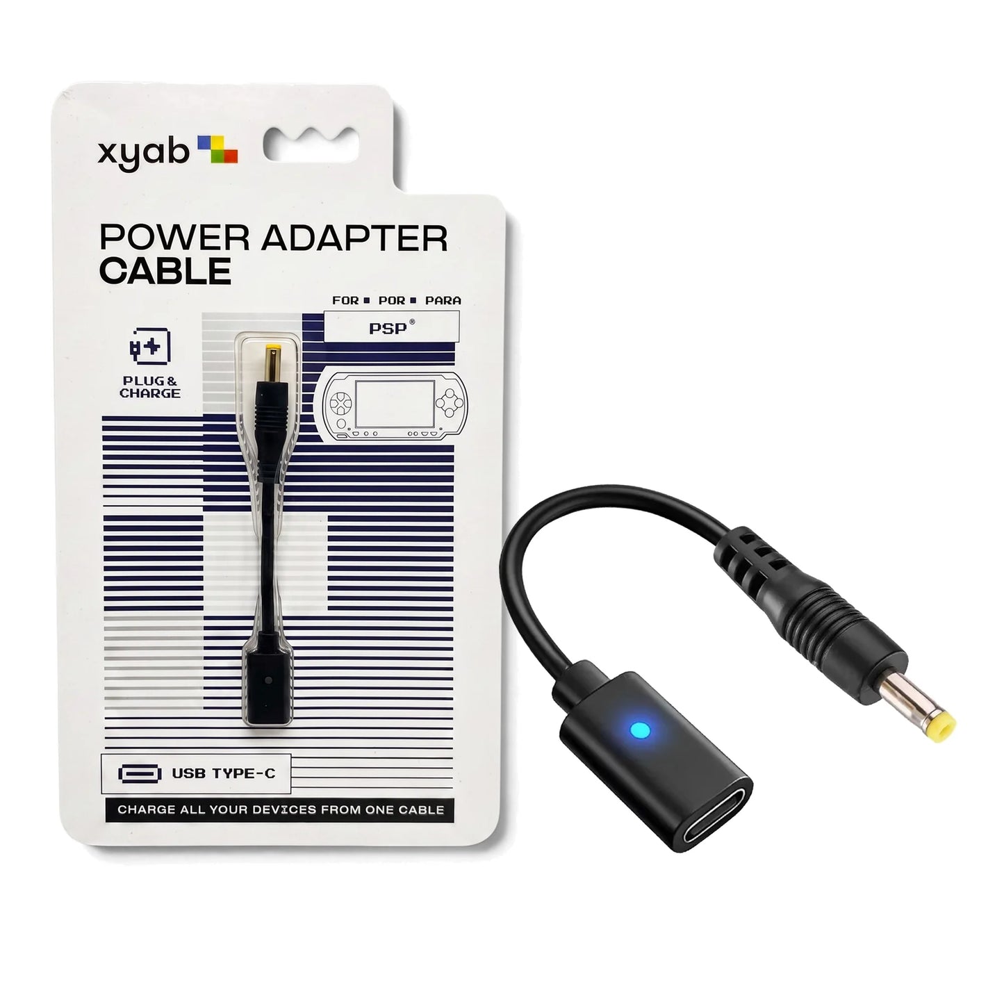 XYAB: USB C Power Adapter Cable - PSP