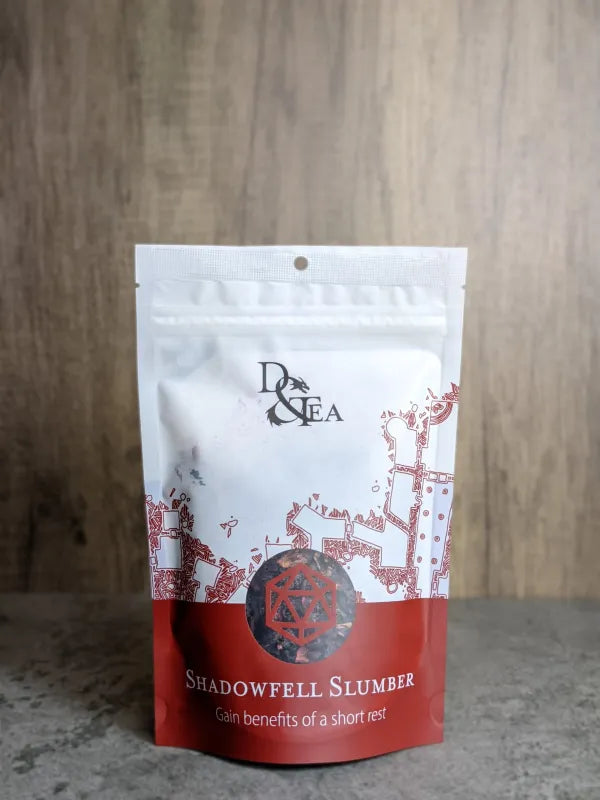 D&Tea: Shadowfell Slumber