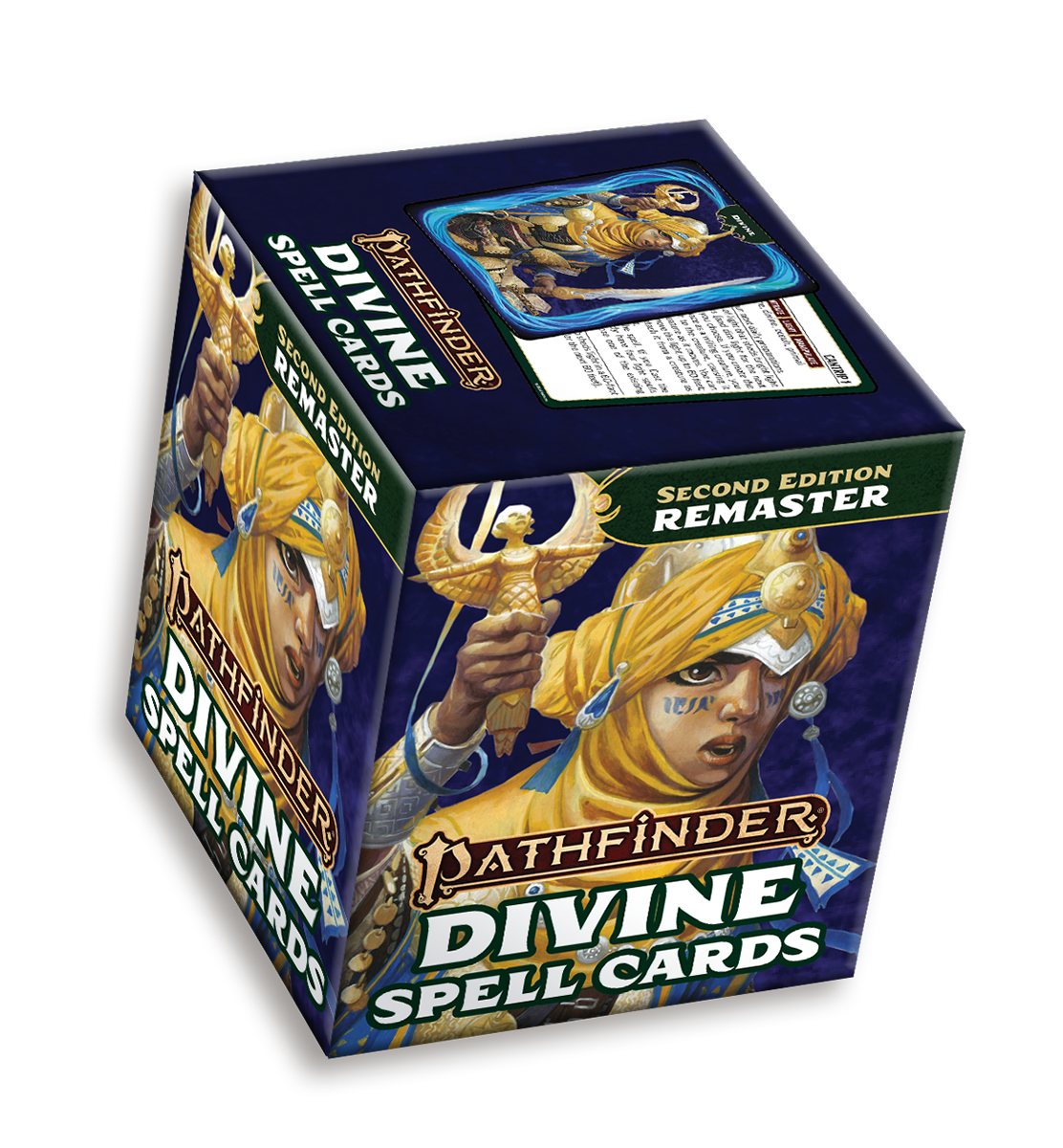 Pathfinder 2E Spell Cards - Divine (Remastered)