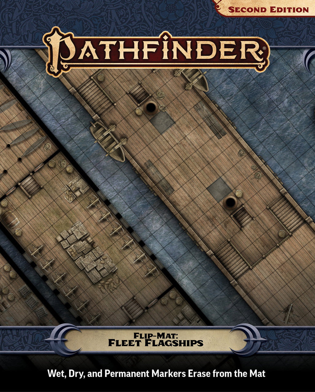 Pathfinder Flip-Mat - Fleet Flagship