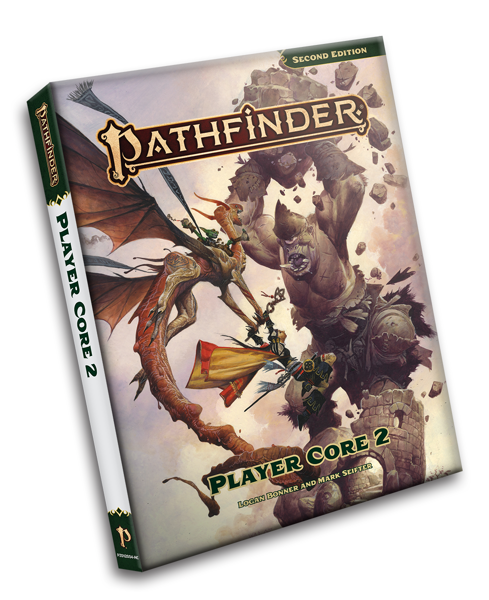 Pathfinder 2E - Player Core 2 (Pocket Edition)