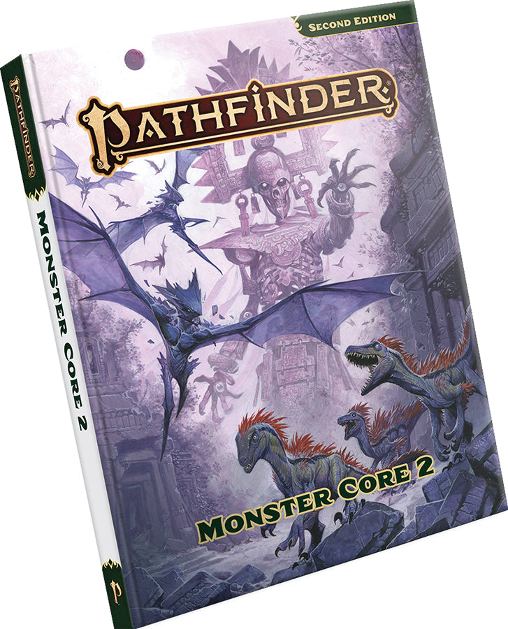 Pathfinder 2E: Monster Core 2 (Hardcover)