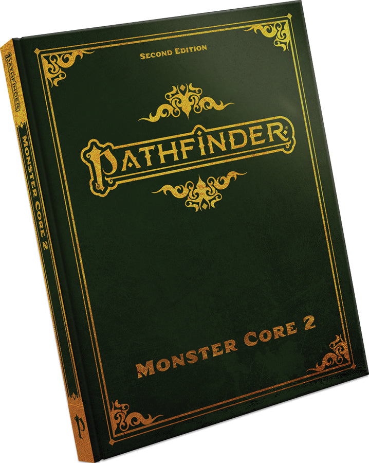 Pathfinder 2E: Monster Core 2 (Hardcover - Special Edition)