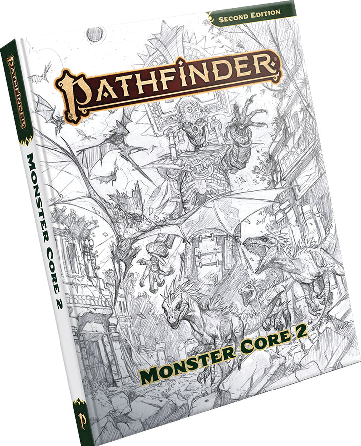 Pathfinder 2E: Monster Core 2 (Hardcover - Retailer Exclusive)