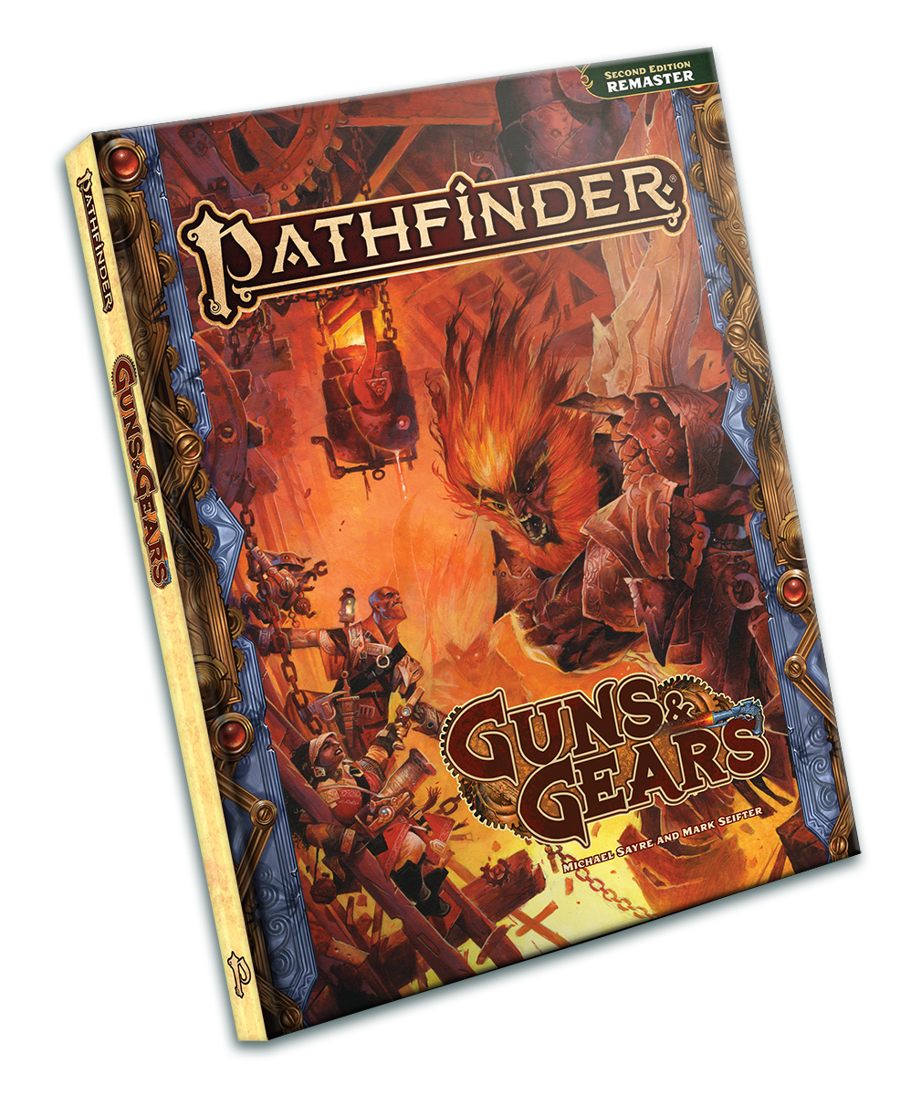 Pathfinder Second Edition - Guns and Gears Remastered
