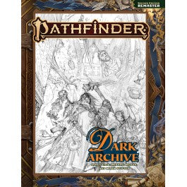 Pathfinder - Dark Archive (Remastered) (Sketch Cover)
