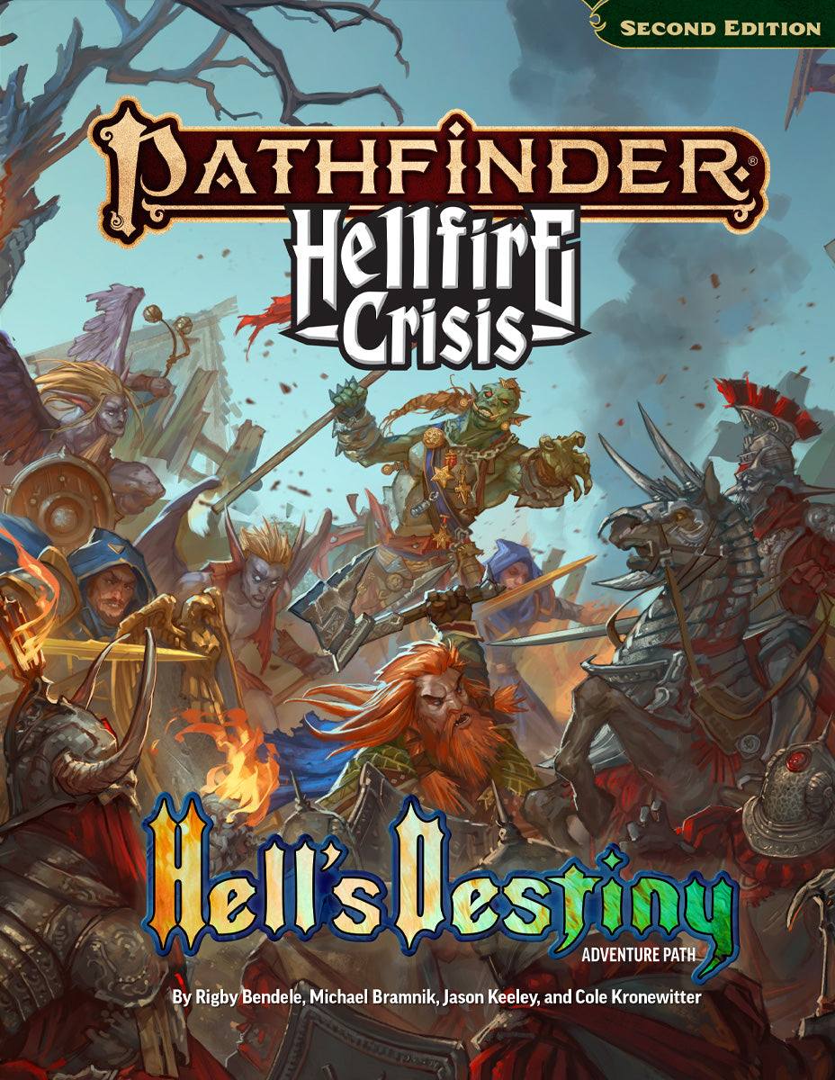 Pathfinder 2e: Hell's Destiny