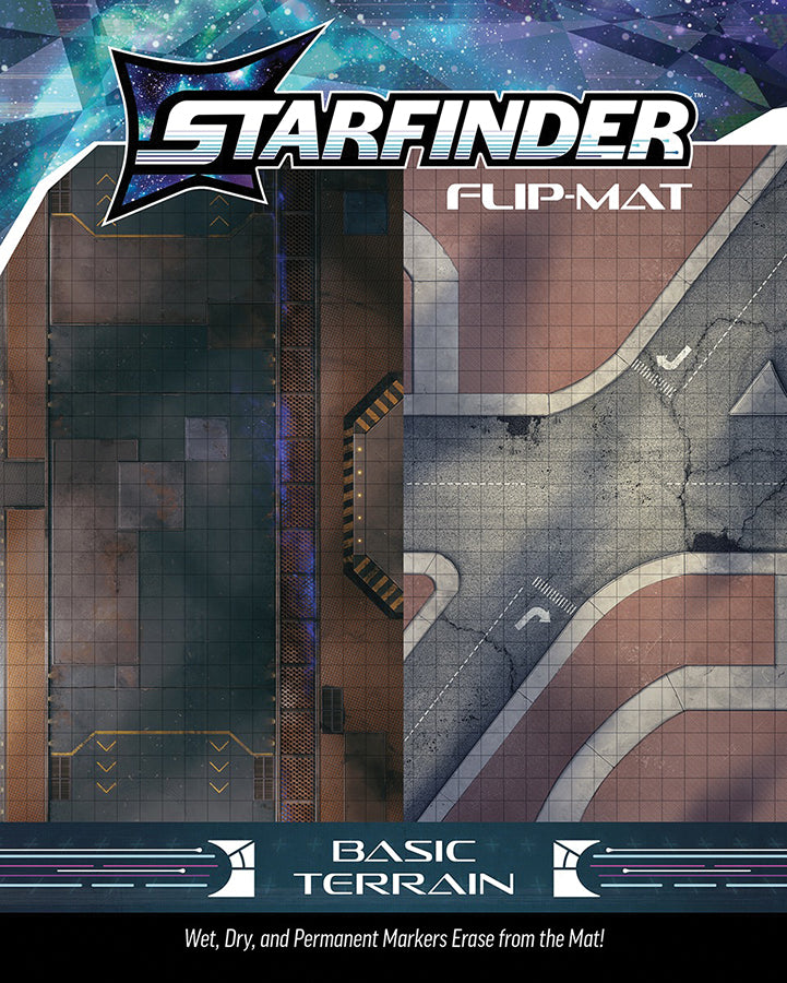 Starfinder Flip-Mat: Basic Terraian