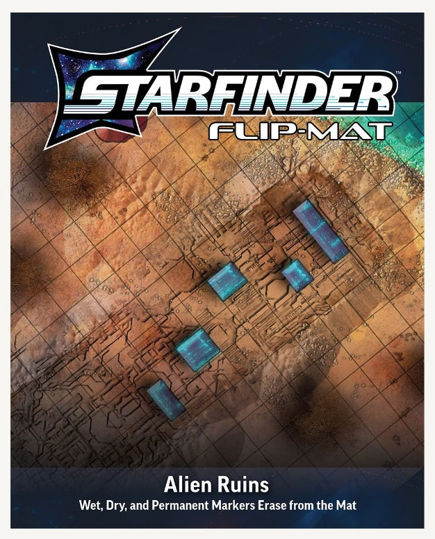 Starfinder Flip-Mat: Alien ruins