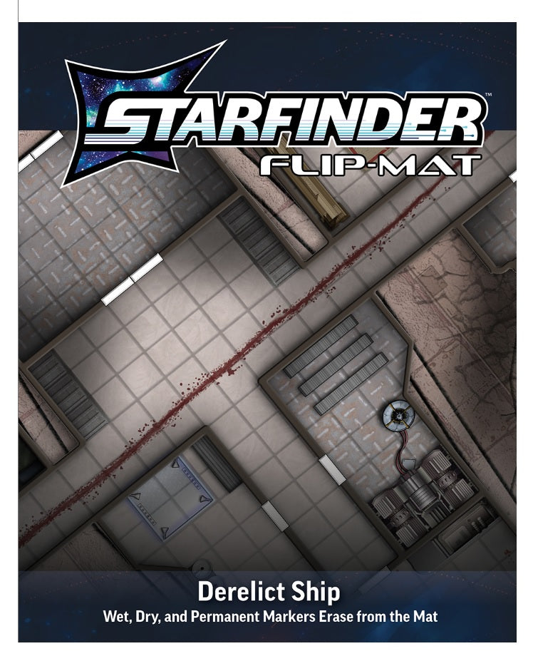Starfinder Flip-Mat: Derelict Starships