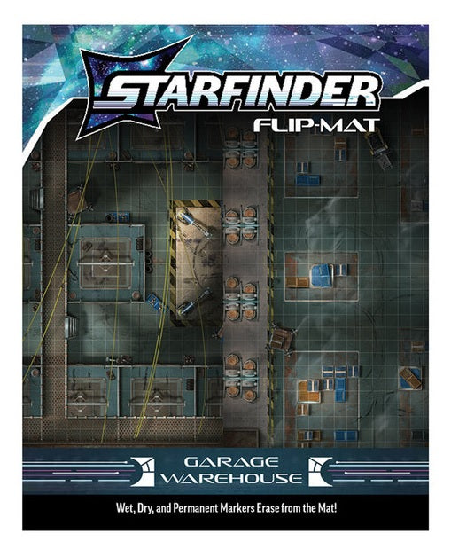 Starfinder Flip-Mat: Garage
