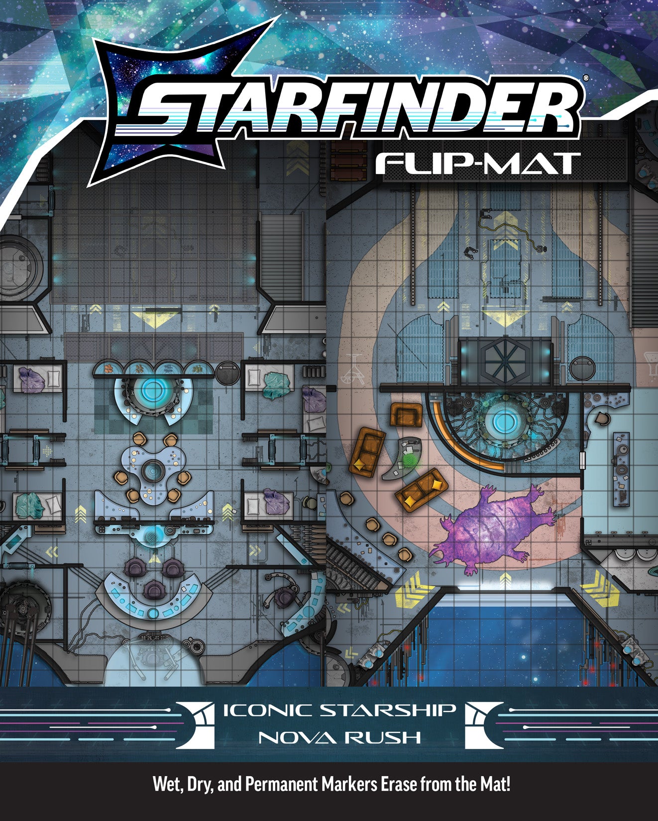 Starfinder Flip-Mat:  Nova Rush