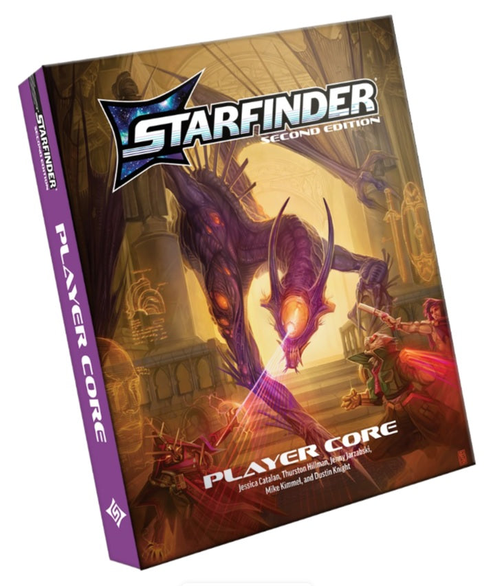 Starfinder 2e: Player Core (Pocket Edition)