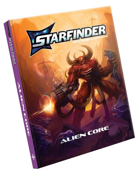 Starfinder 2e: Alien Core (Hardcover)