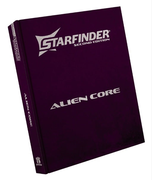 Starfinder 2e: Alien Core (Hardcover - Special Edition)