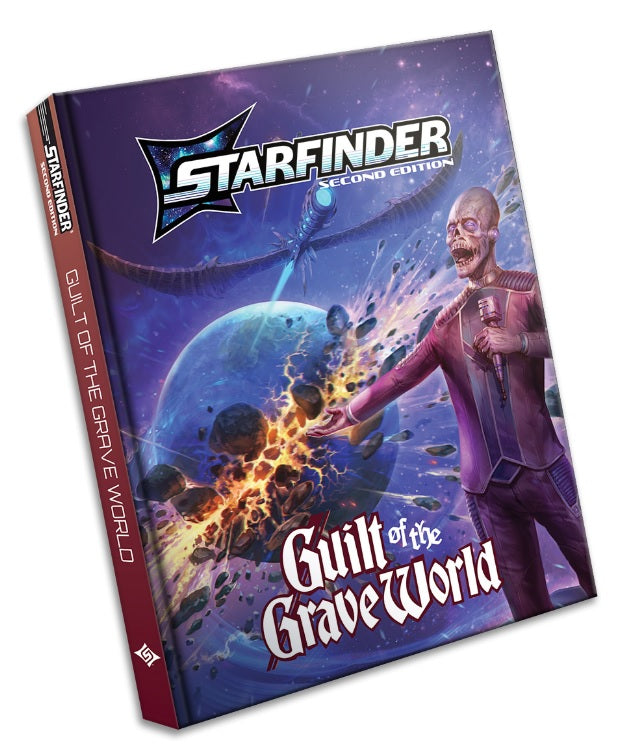 Starfinder 2e: Guilt of the Grave World Adventure Path (Hardcover)