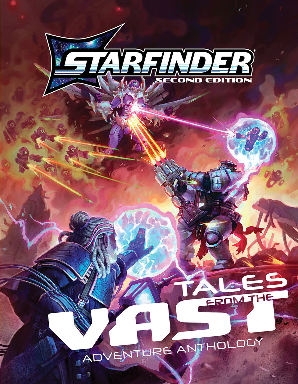 Starfinder 2e: Adventure Tales From the Vast Adventure Anthology