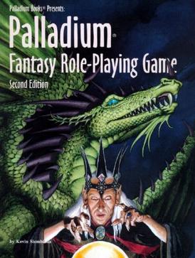 Palladium Books: Palladium Fantasy RPG