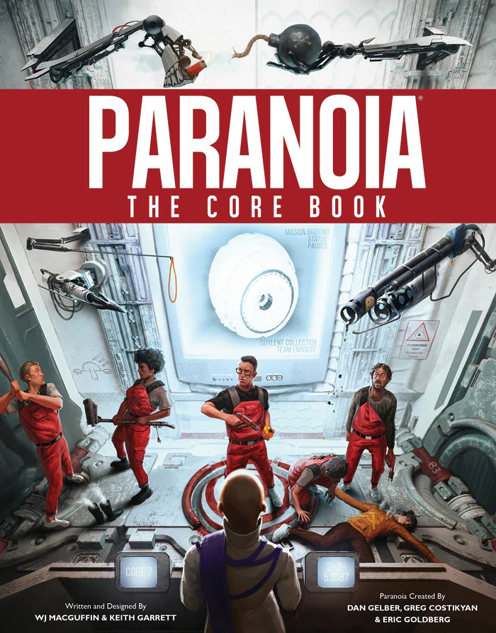 Parinoia Core Book