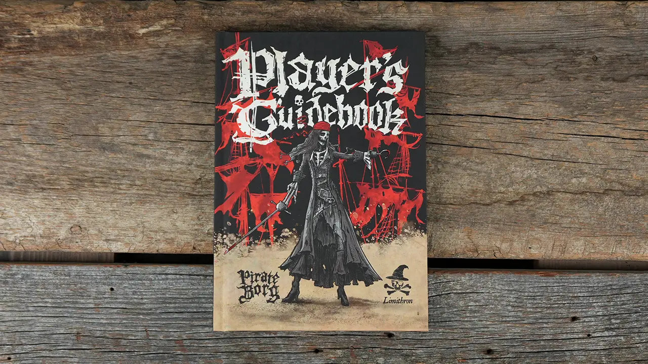 Pirate Borg: Player's Guidebook