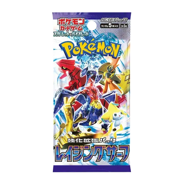 Pokemon - Scarlet & Violet Expansion Pack - Raging Surf Booster Pack [JAPANESE]