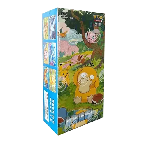 Pokemon TCG Collect 151: Hope (Simplified Chinese) Slim Booster Box