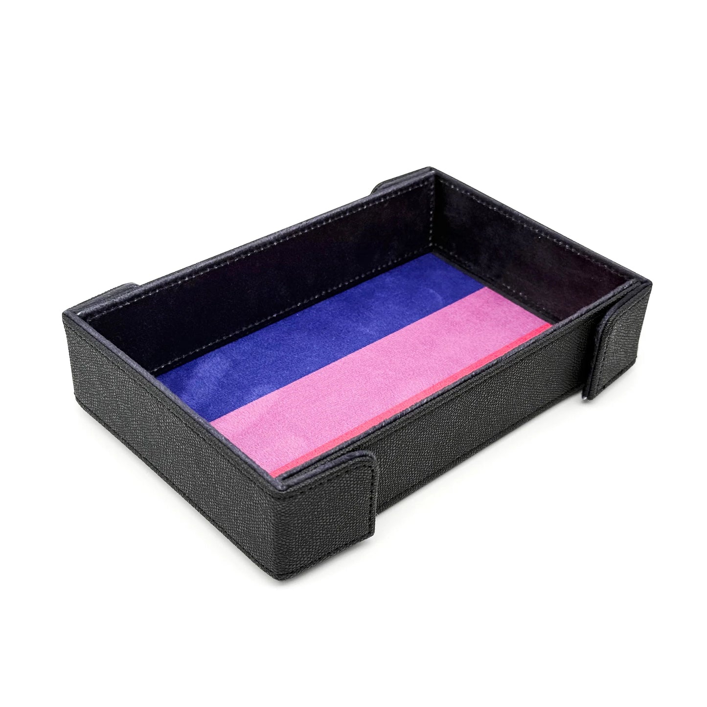 Norse Foundry: Pride Dice Tray of Folding™ Magnetic - Bisexual
