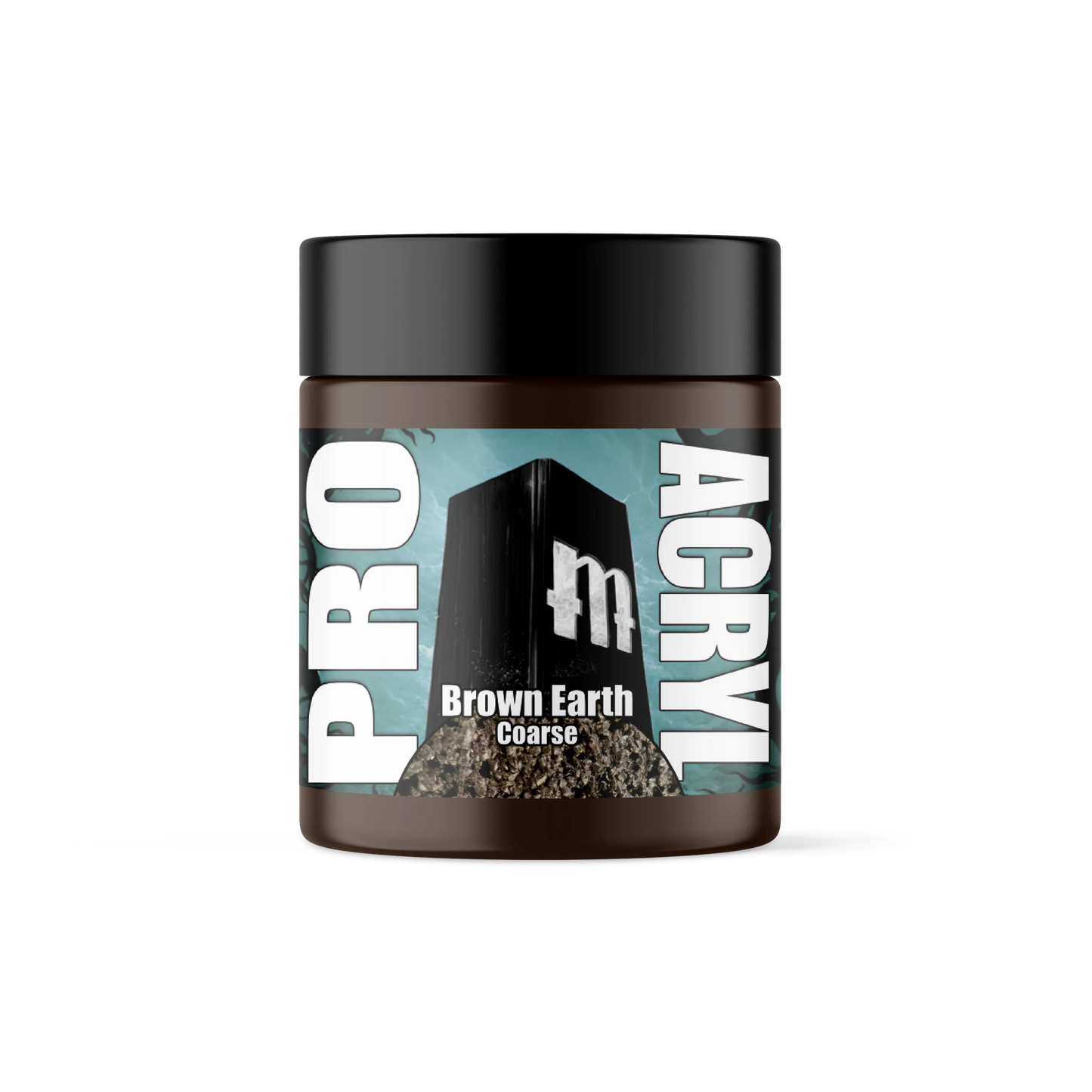 Monument Pro Acryl Basing Textures - Brown Earth - Coarse 120ml